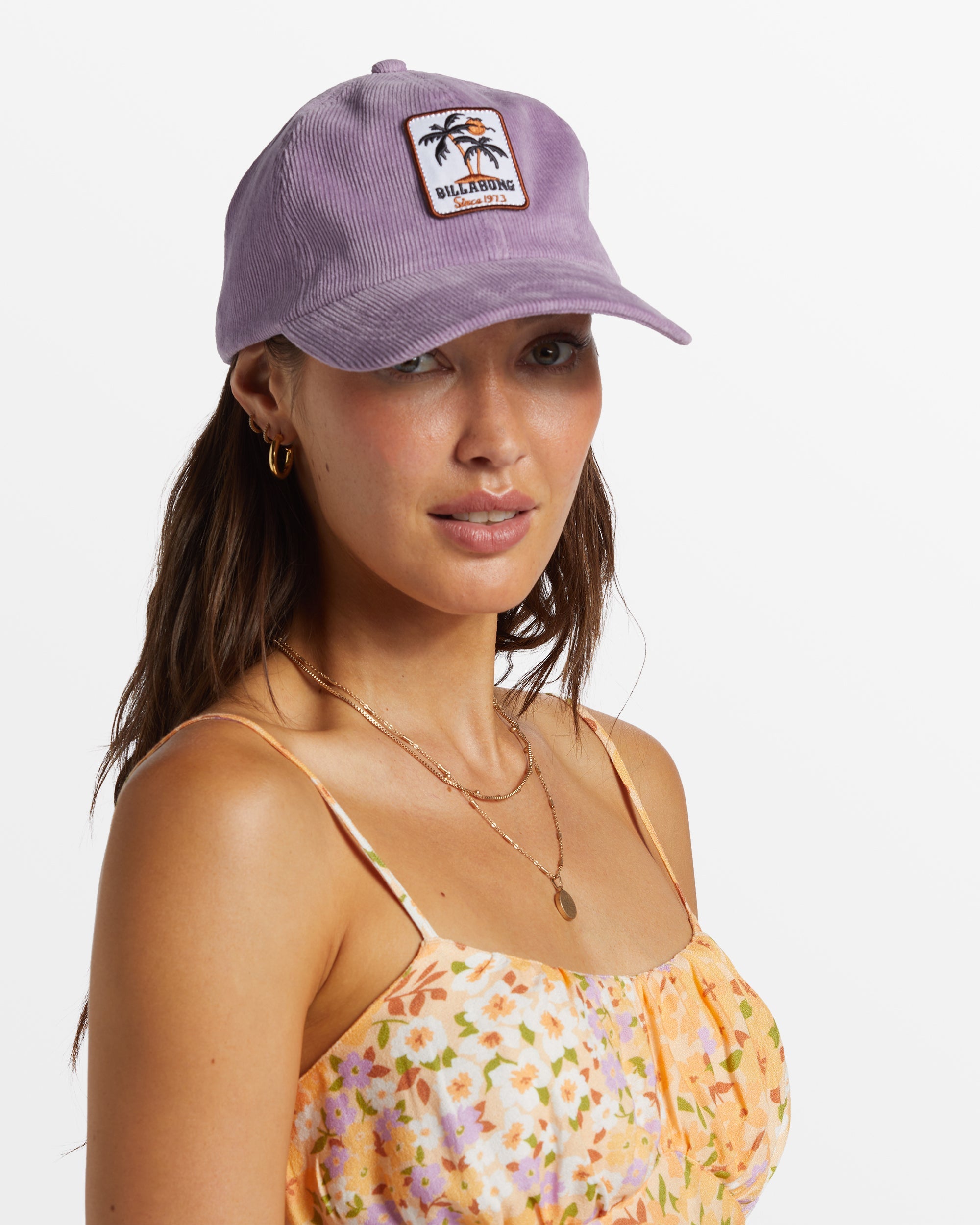 Dad Hat Strapback Hat - Tulip