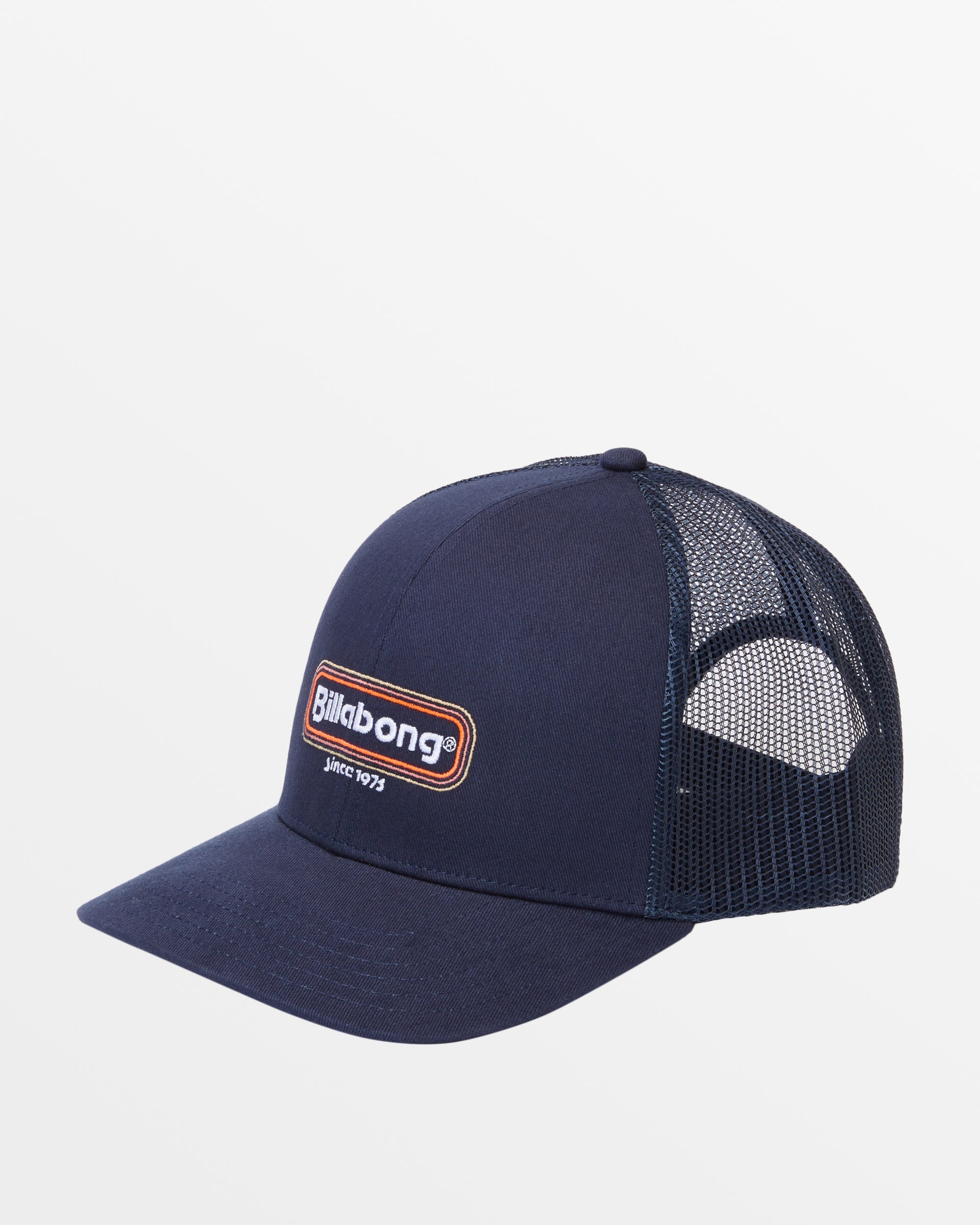 Walled Trucker Hat - Navy