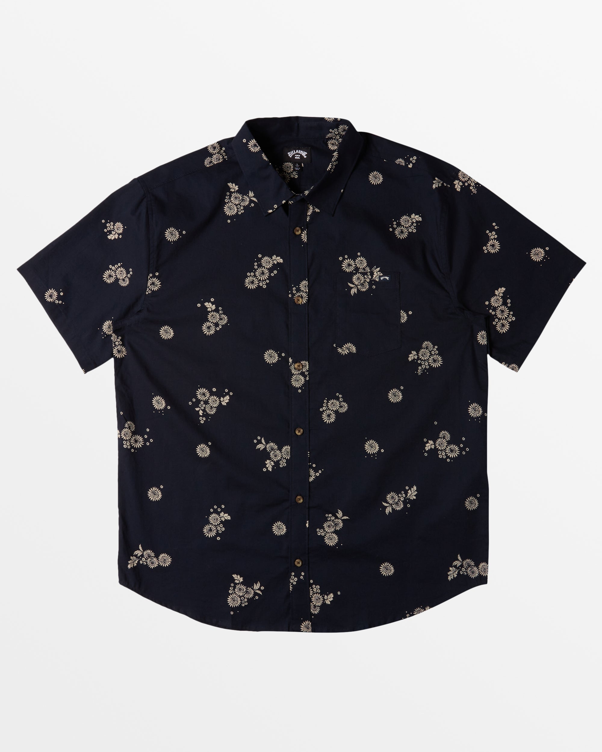 Sundays Mini Short Sleeve Shirt - Midnight