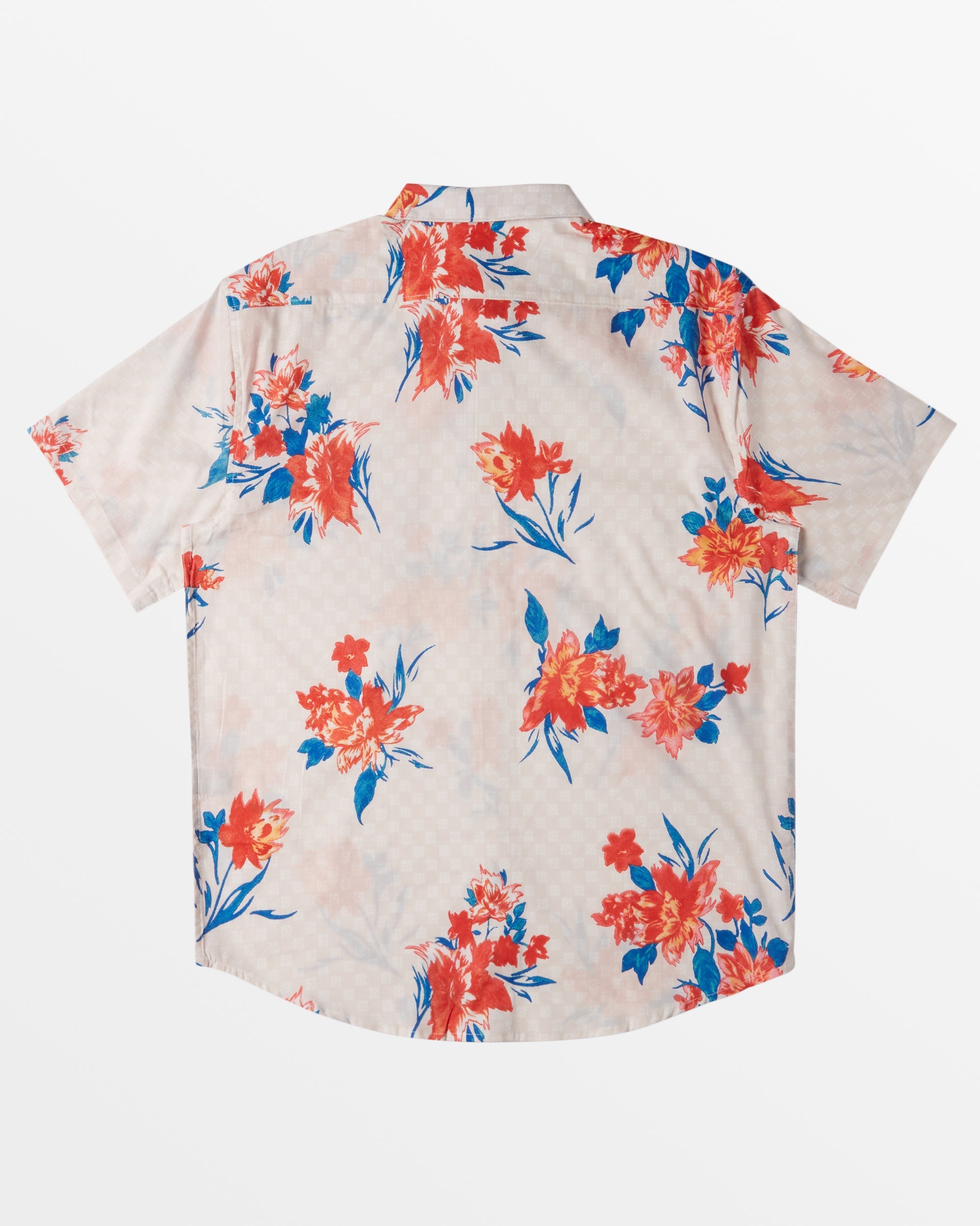 Sundays Short Sleeve Shirt - Nimbus Cloud