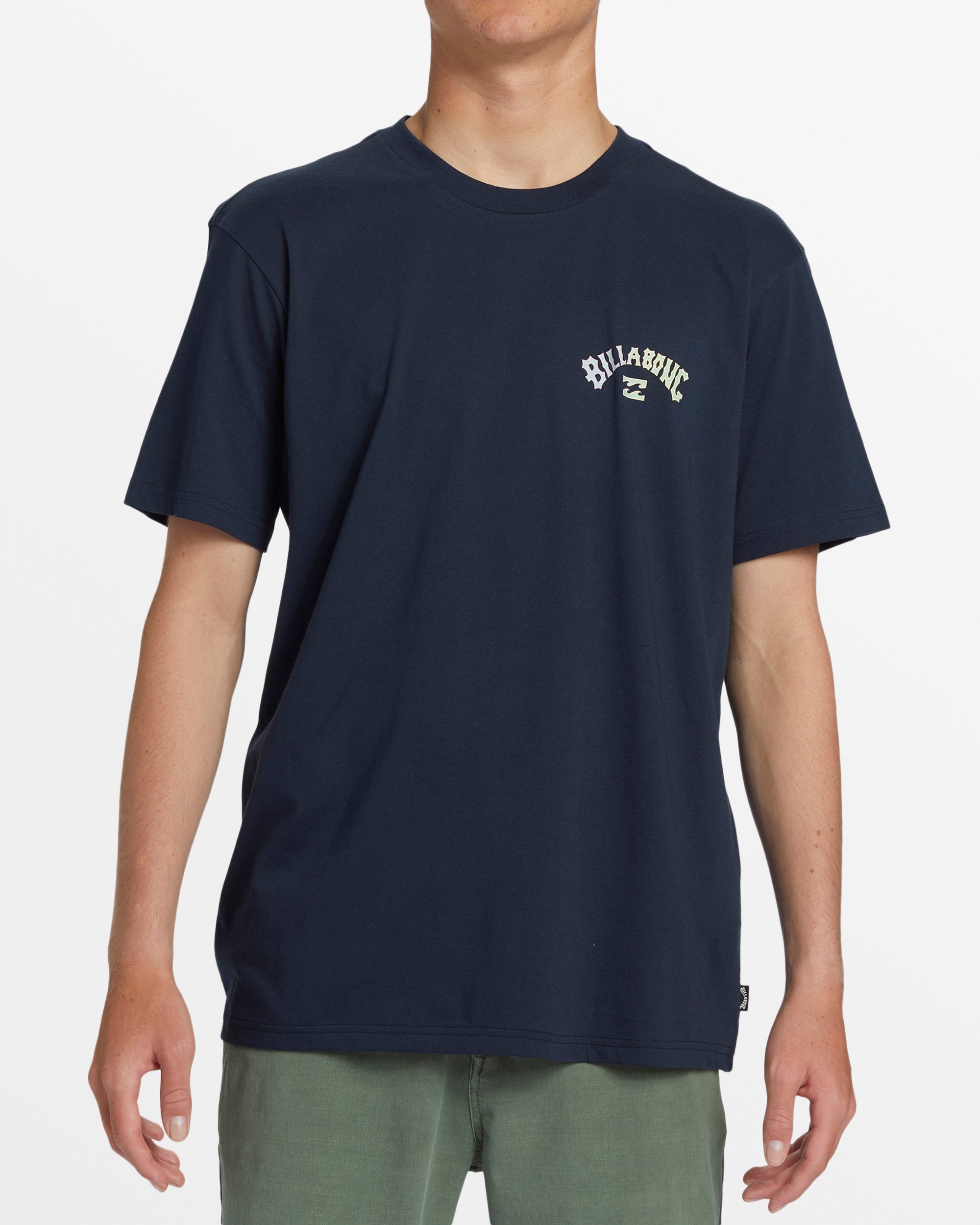 Arch Fill T-Shirt - Navy