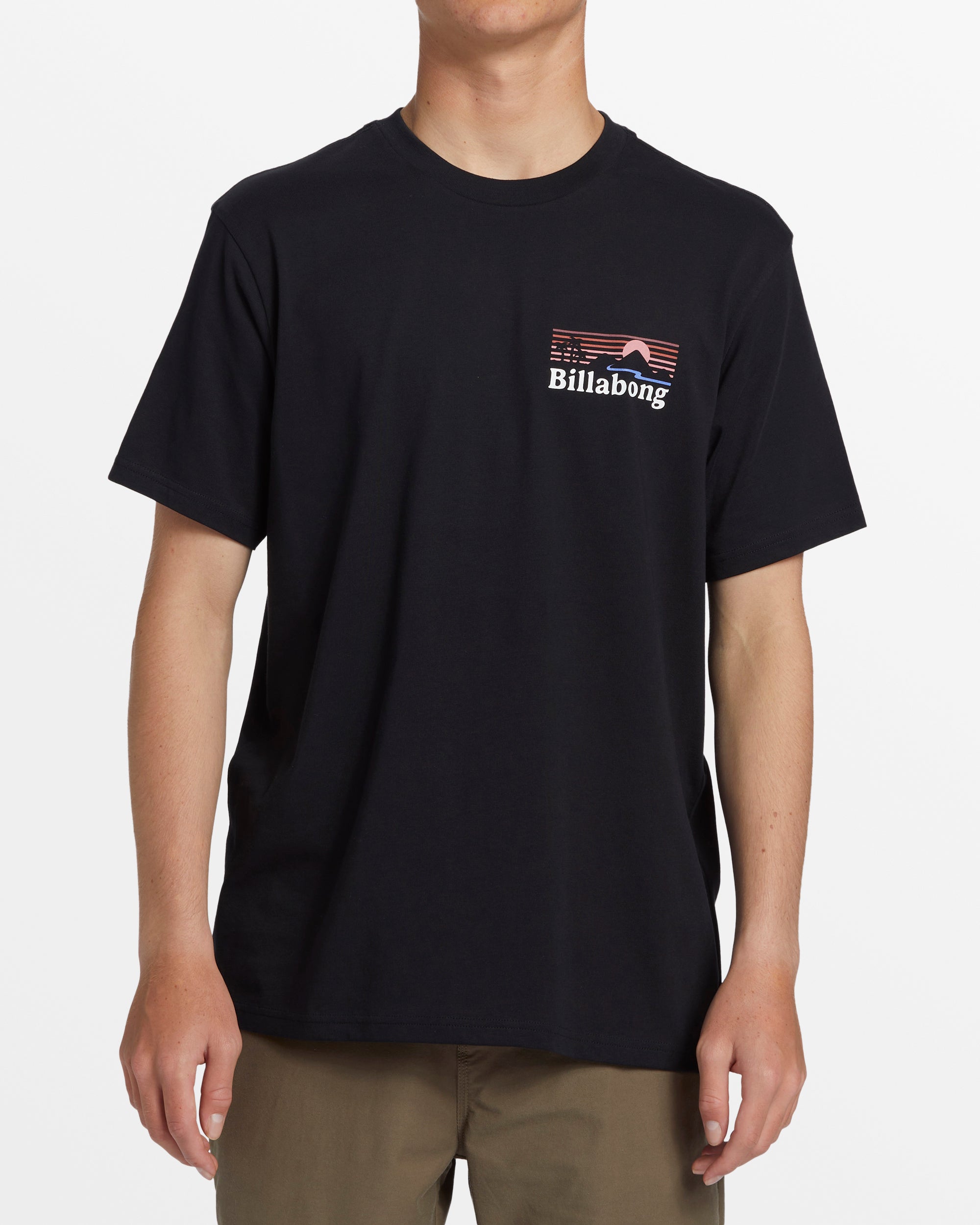 A/Div Range T-Shirt - Black