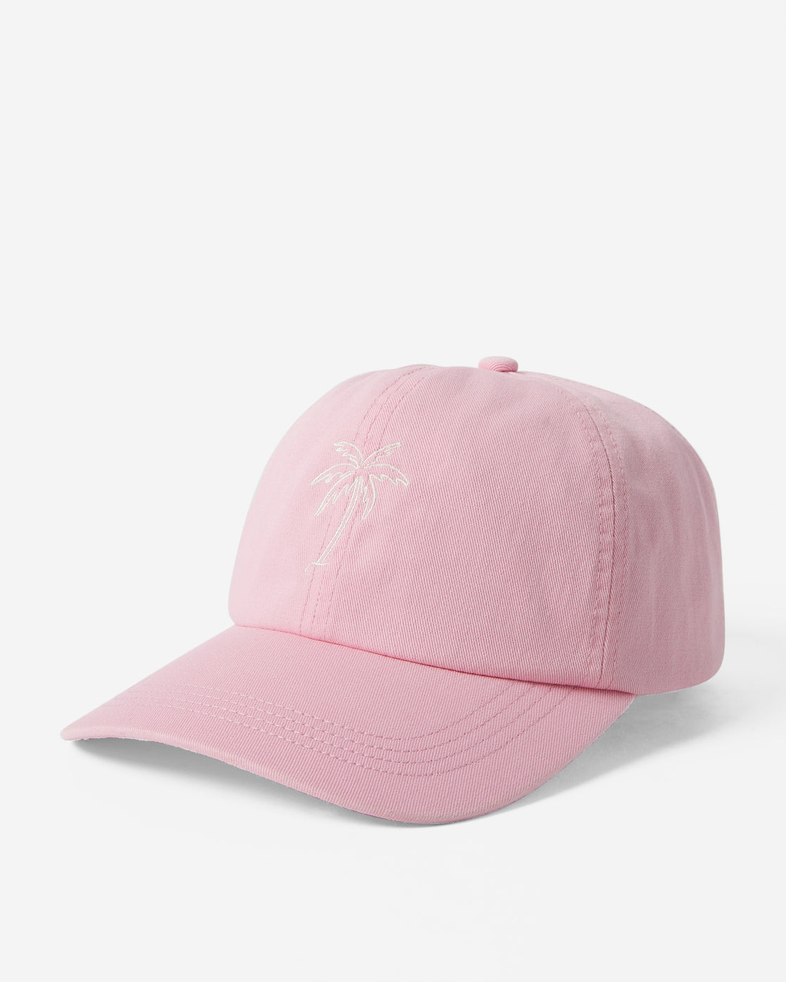 Dad Cap Strapback Hat - Light Pink Trails