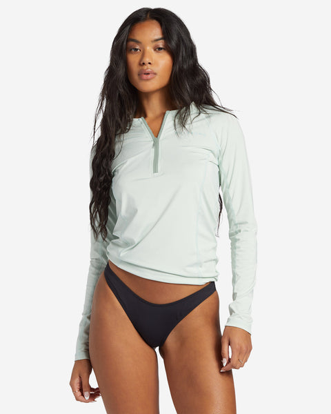Womens Long Sleeve One Piece Swimsuits –