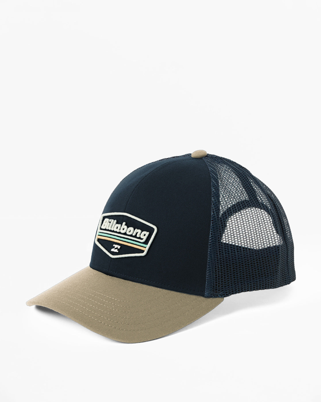 Walled Trucker Hat - Dark Blue