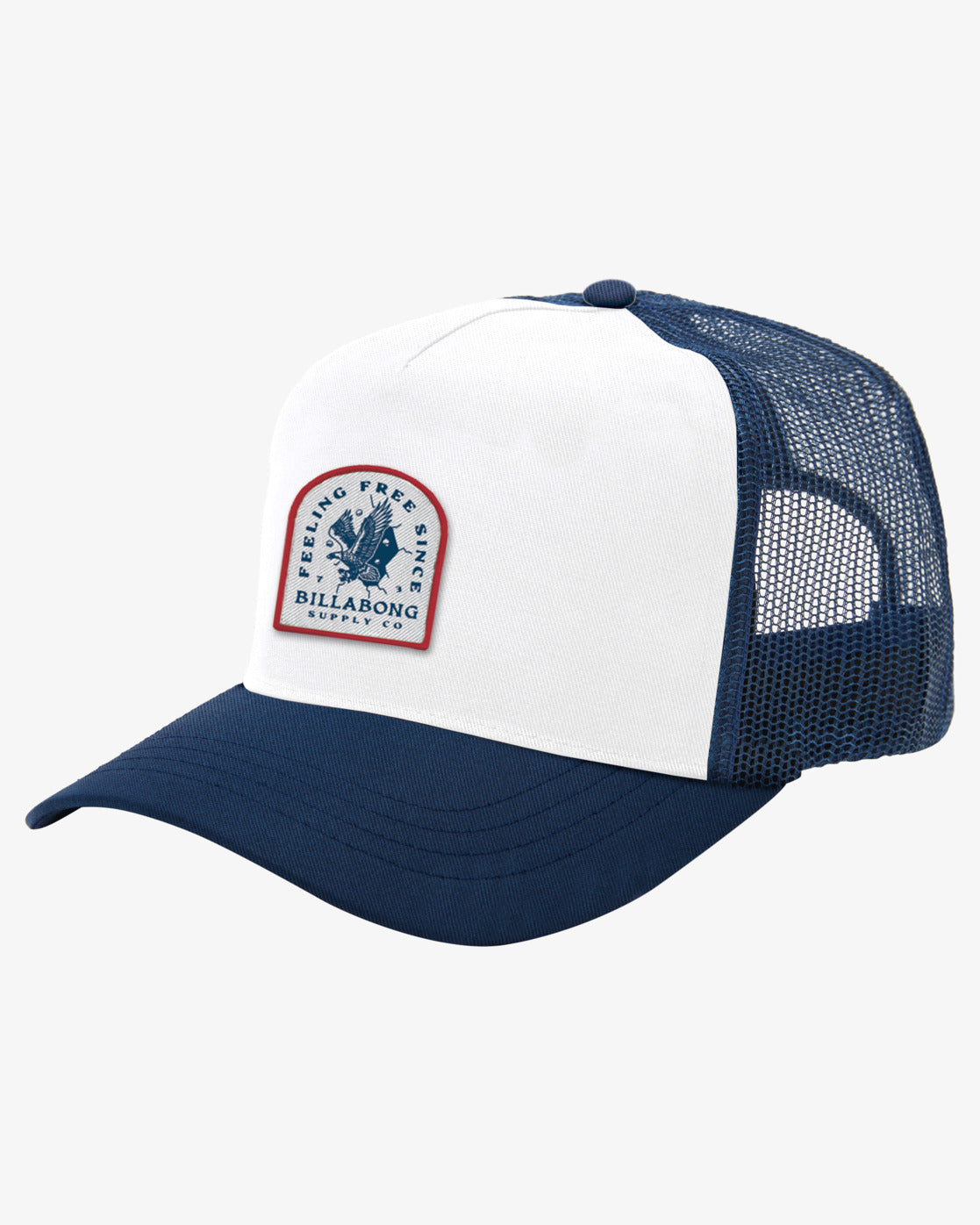 Break Free Trucker Hat - Navy