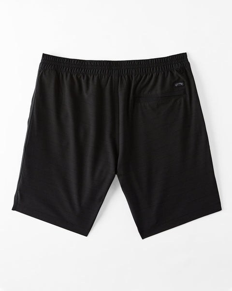 CMP Men's Function Shorts One Bermuda Black Breathable Elastic