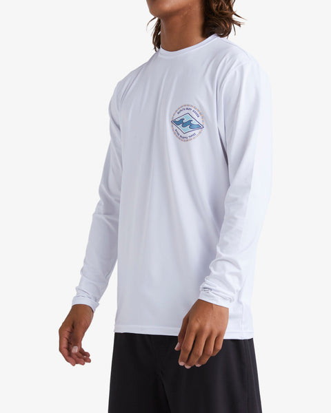  BALEAF Men's Long Sleeve Rashguard Rash Guard Sun Protection  Swim Water Shirt UPF SPF 50+ Surfing Diving New Grey Size S : Clothing,  Shoes & Jewelry