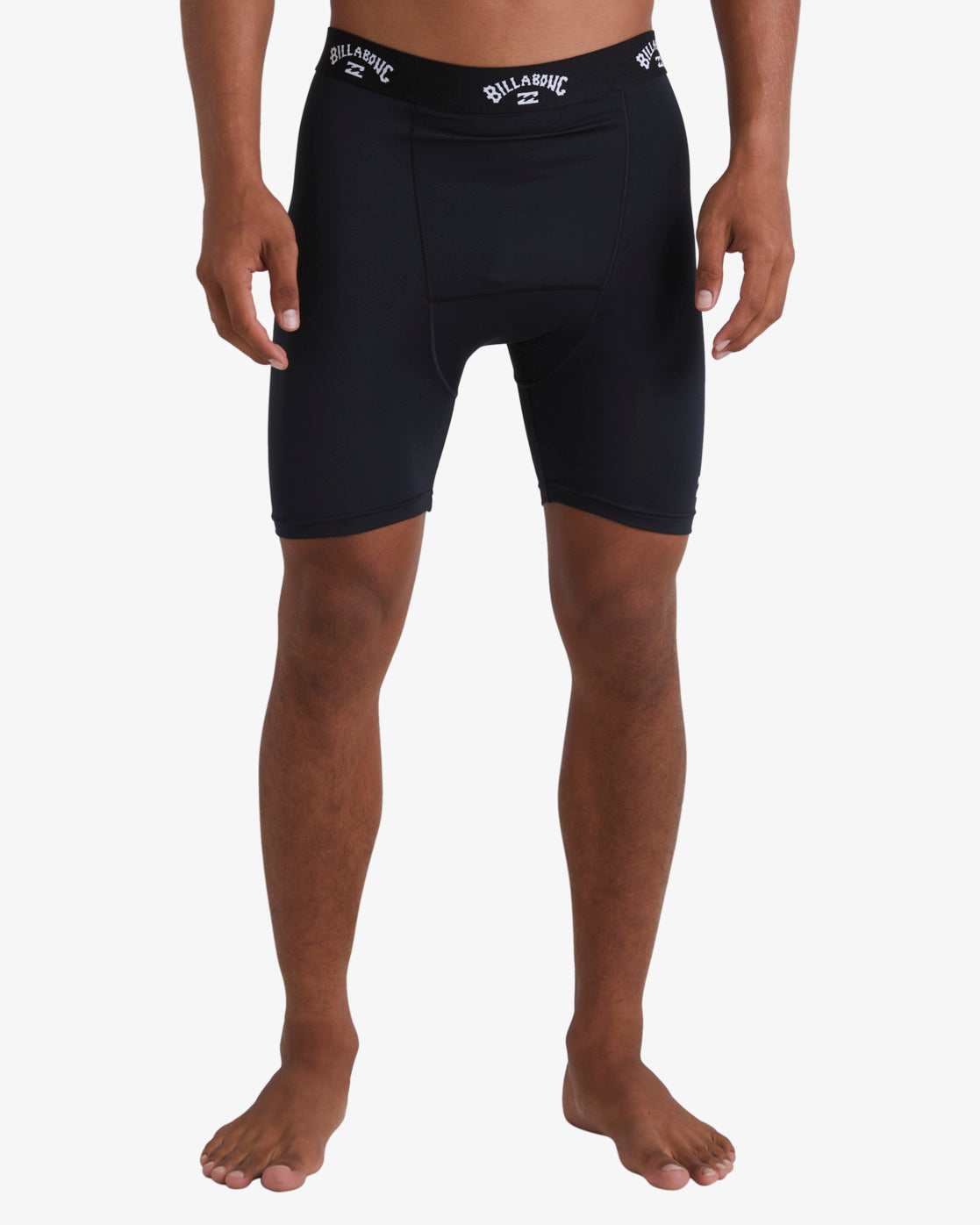 All Day Compression Surf Shorts - Black