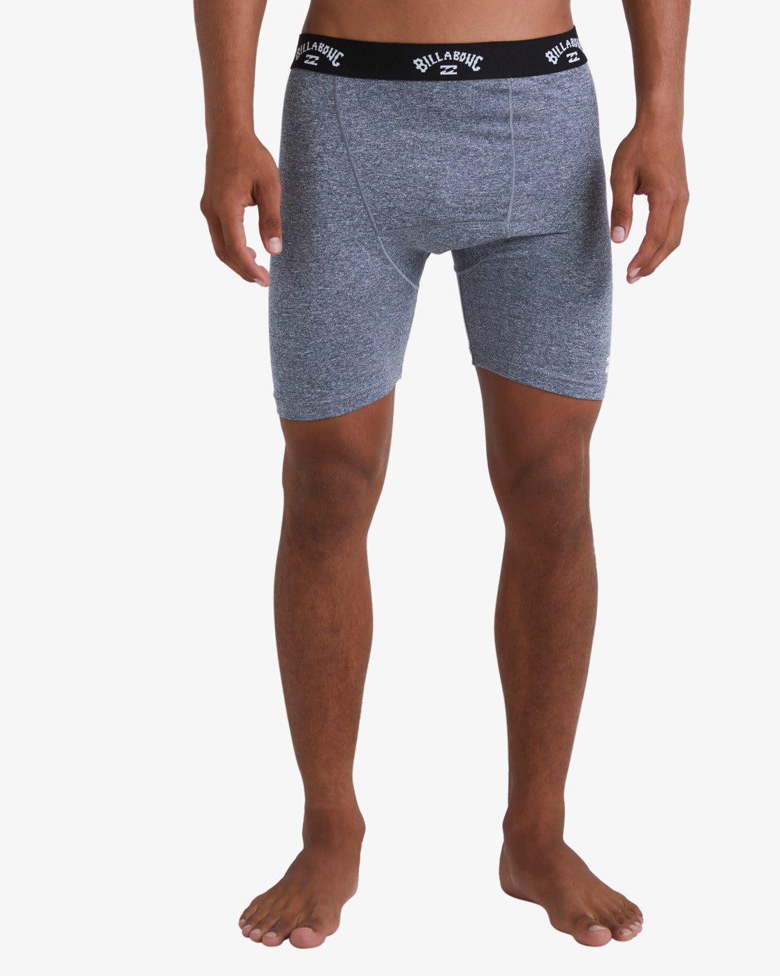 All Day Compression Surf Shorts - Dark Grey Heather