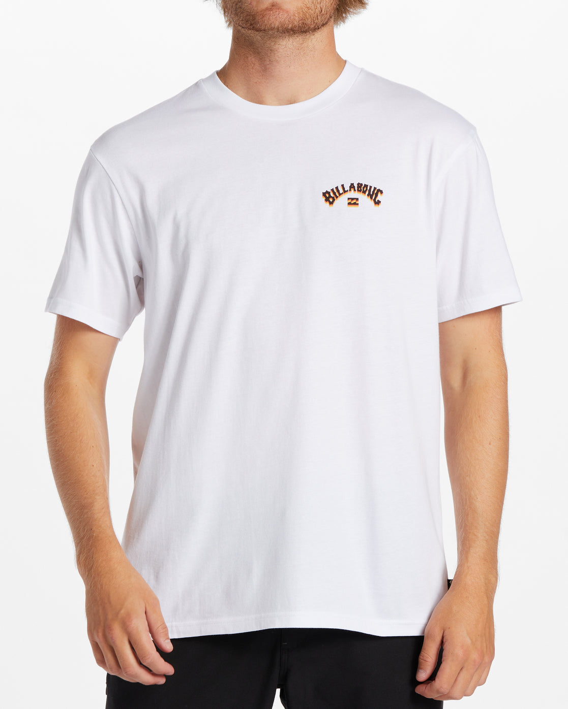 Arch Fill T-Shirt - White