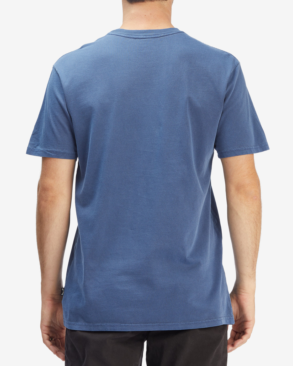 Essential Wave Washed Short Sleeve T-Shirt - Navy