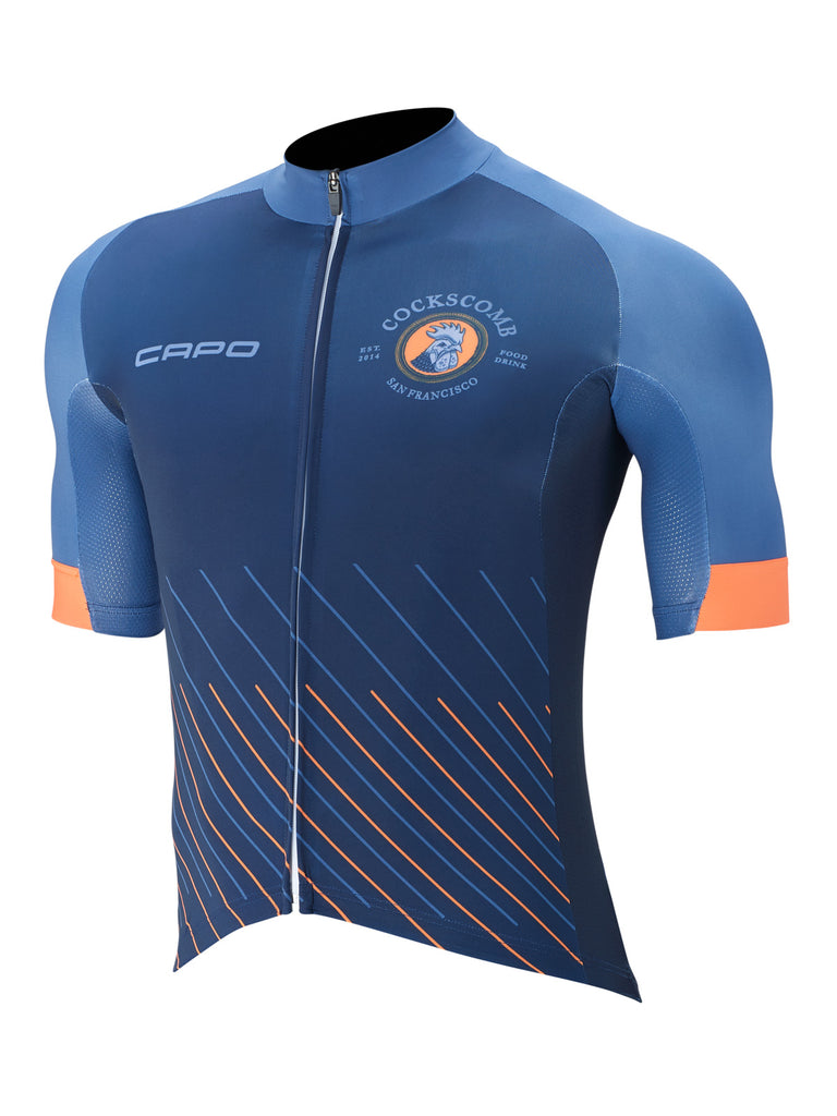 capo cycling jersey