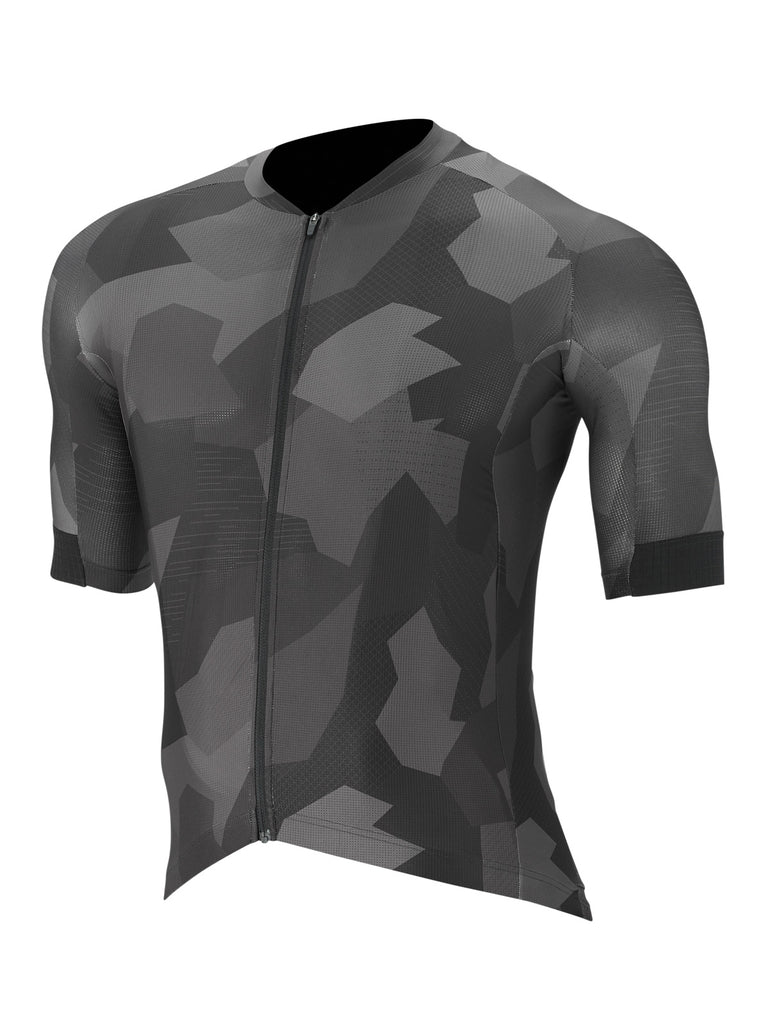 camo cycling jacket