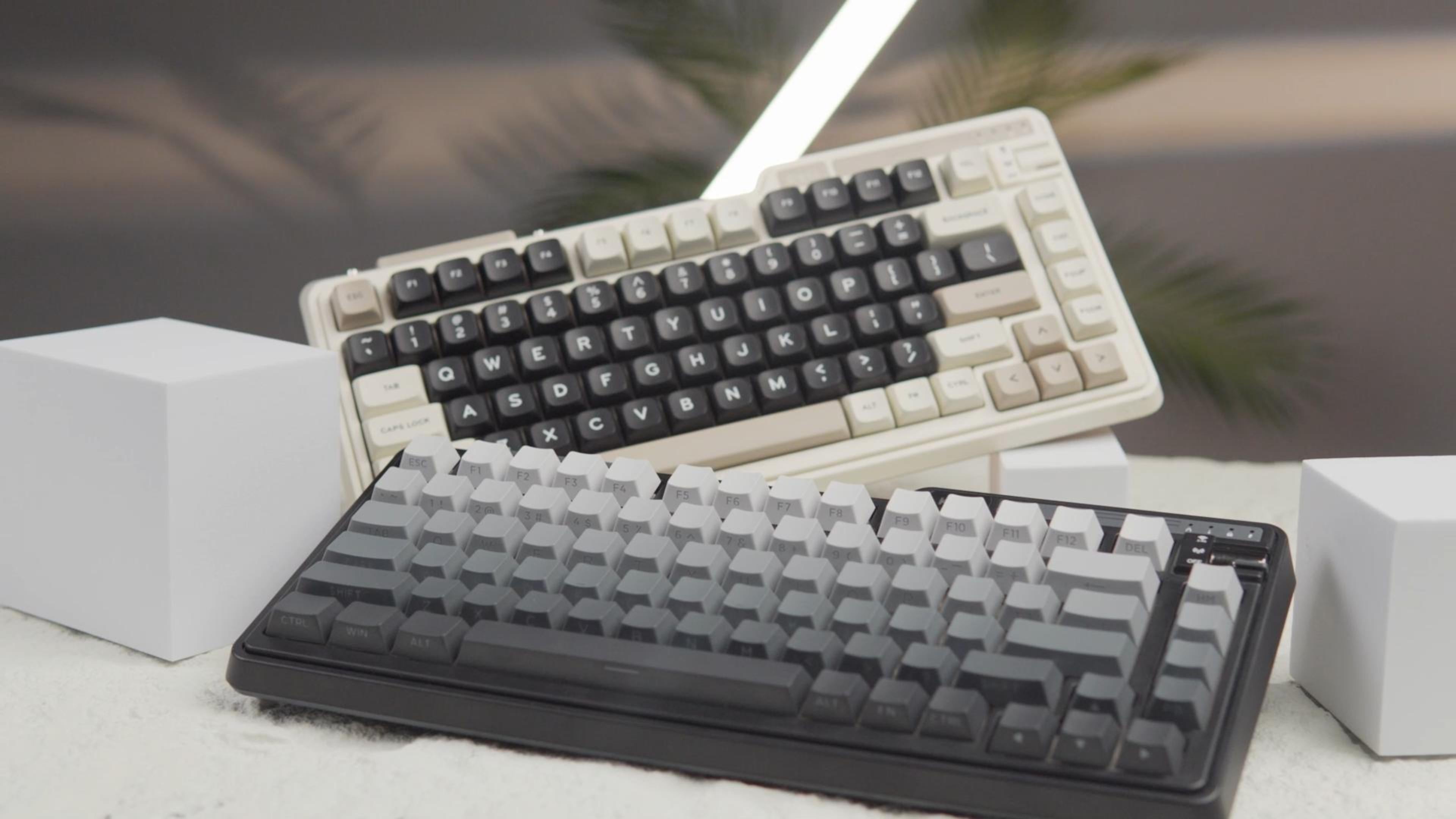 Kzzi k75lite budget mechanical keyboard