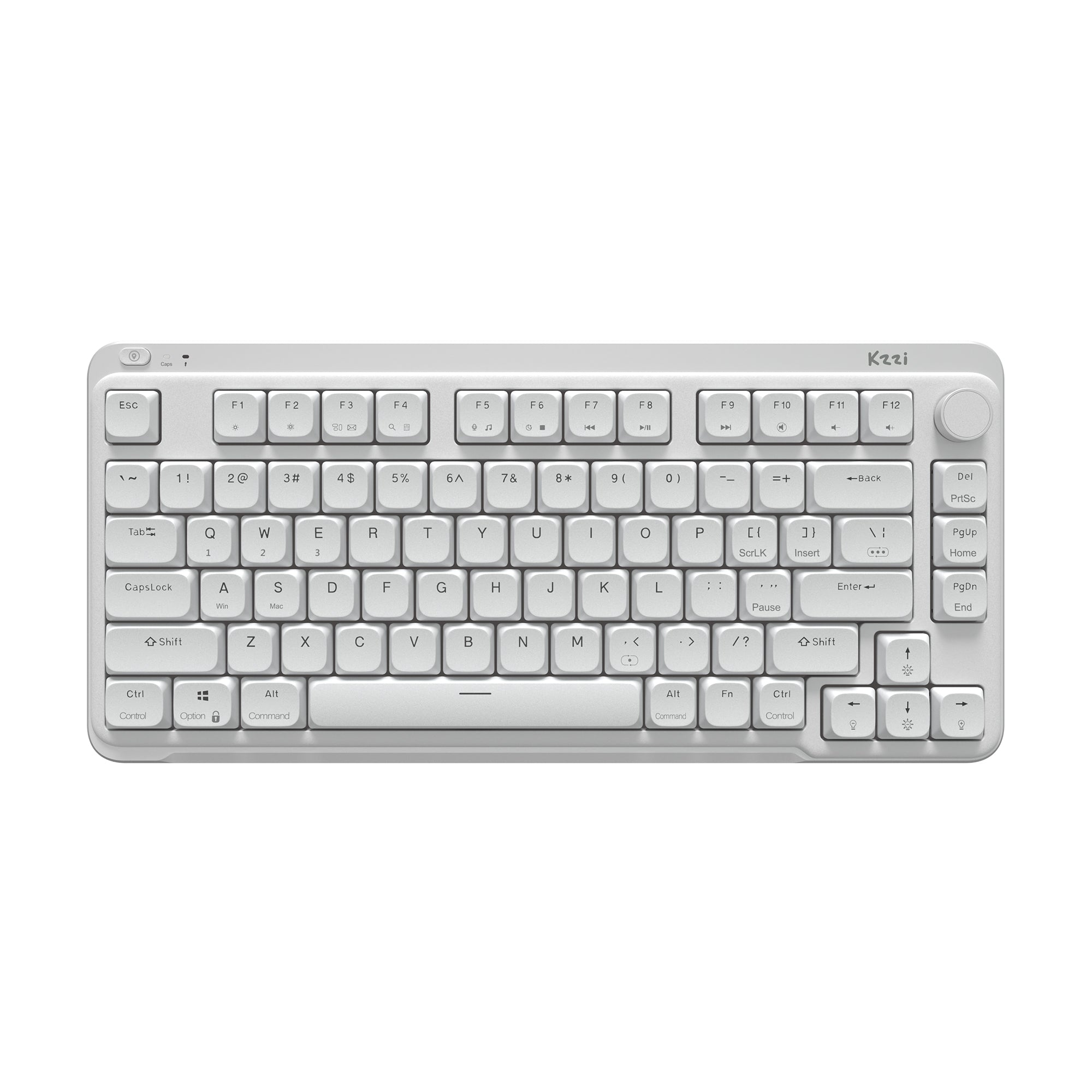 Kzzi I75 Low Profile Mechanical Keyboard