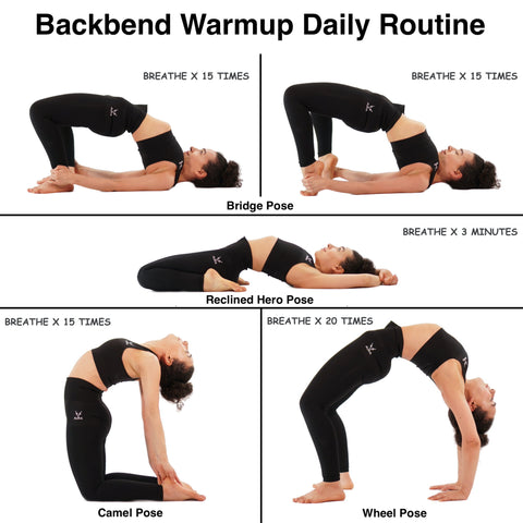 backbend Stretching and Warming Up