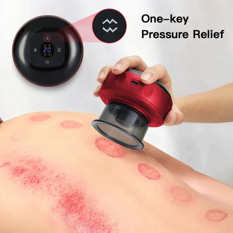 SMART CUPPING MASSAGE DEVICE