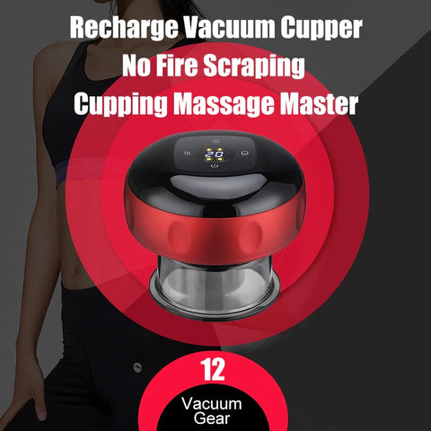 SMART CUPPING MASSAGE DEVICE