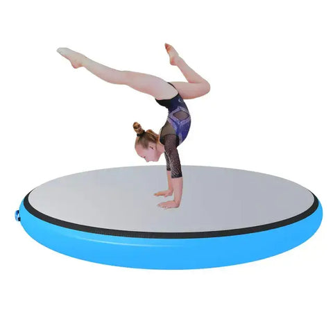 Inflatable Airspot Gymnastics Round Tumbling Mat  VEXAN Shop