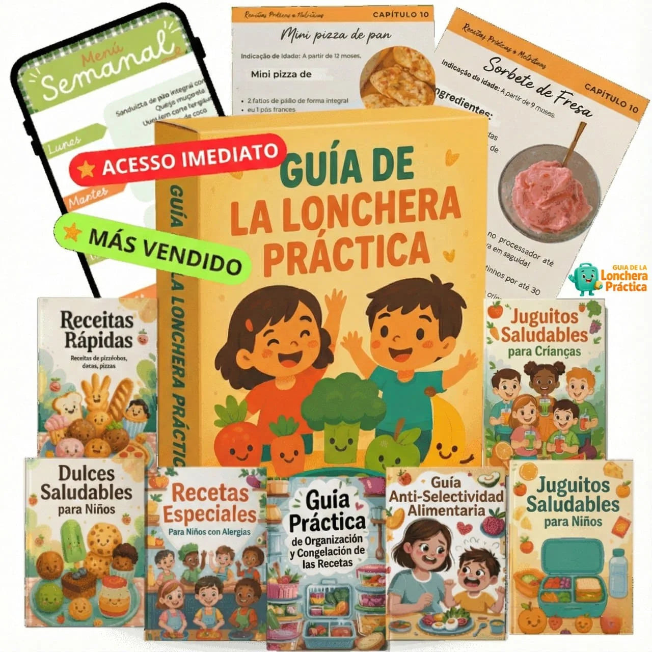Guía Lanchitos Felices