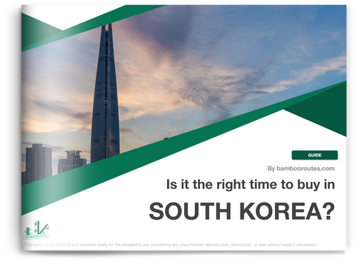 south korea property prices