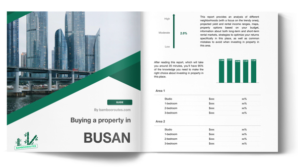property investment Busan