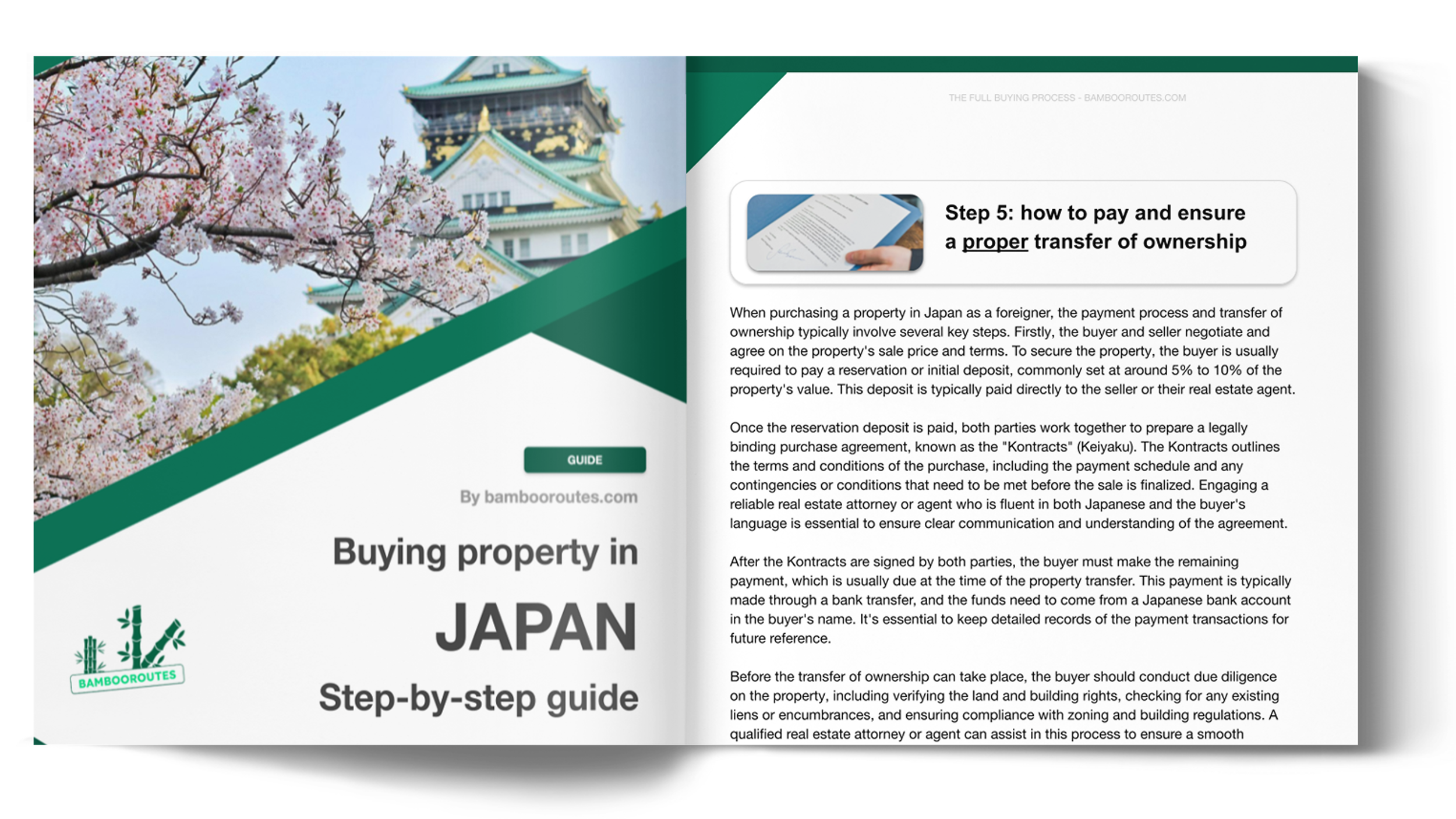 buying property foreigner Japan