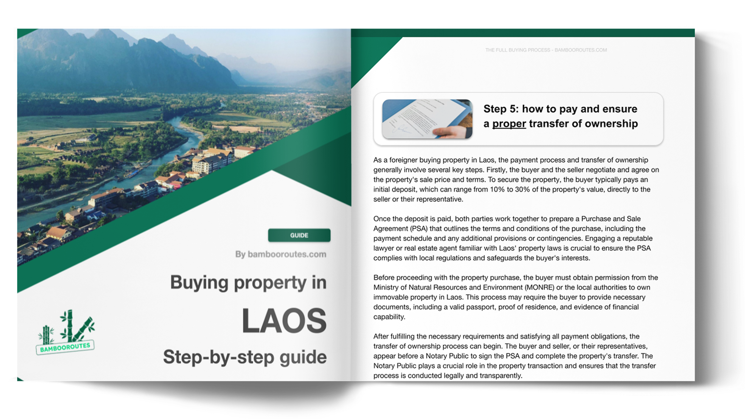 buying property foreigner Laos