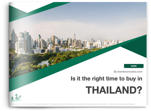 thailand property prices