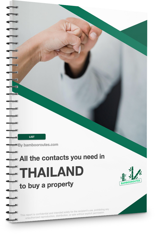 thailand buying real estate