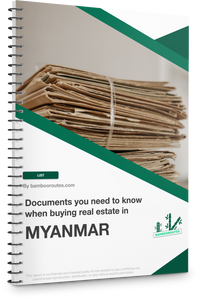 property purchase agreementMyanmar