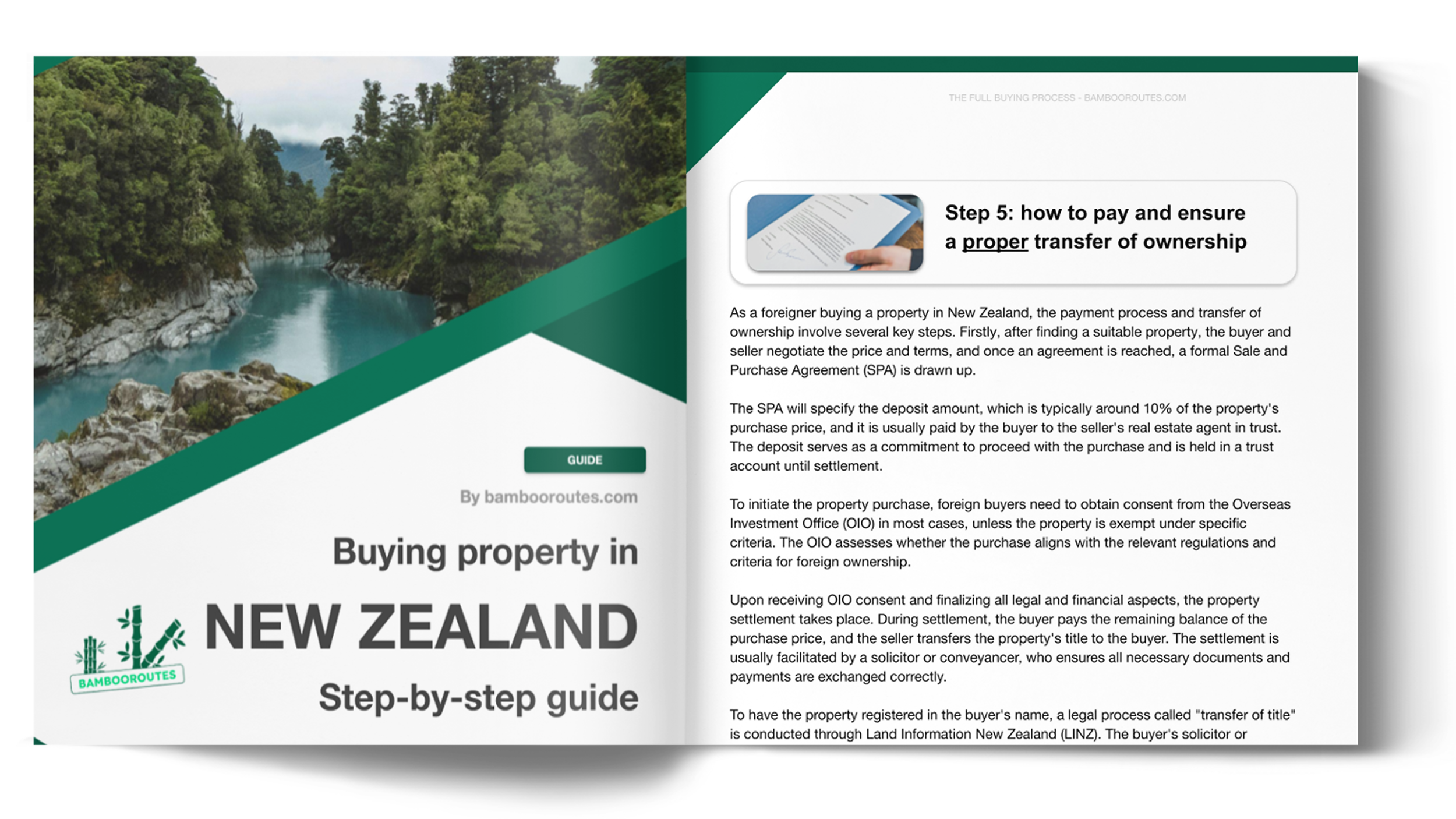buying property foreigner New Zealand