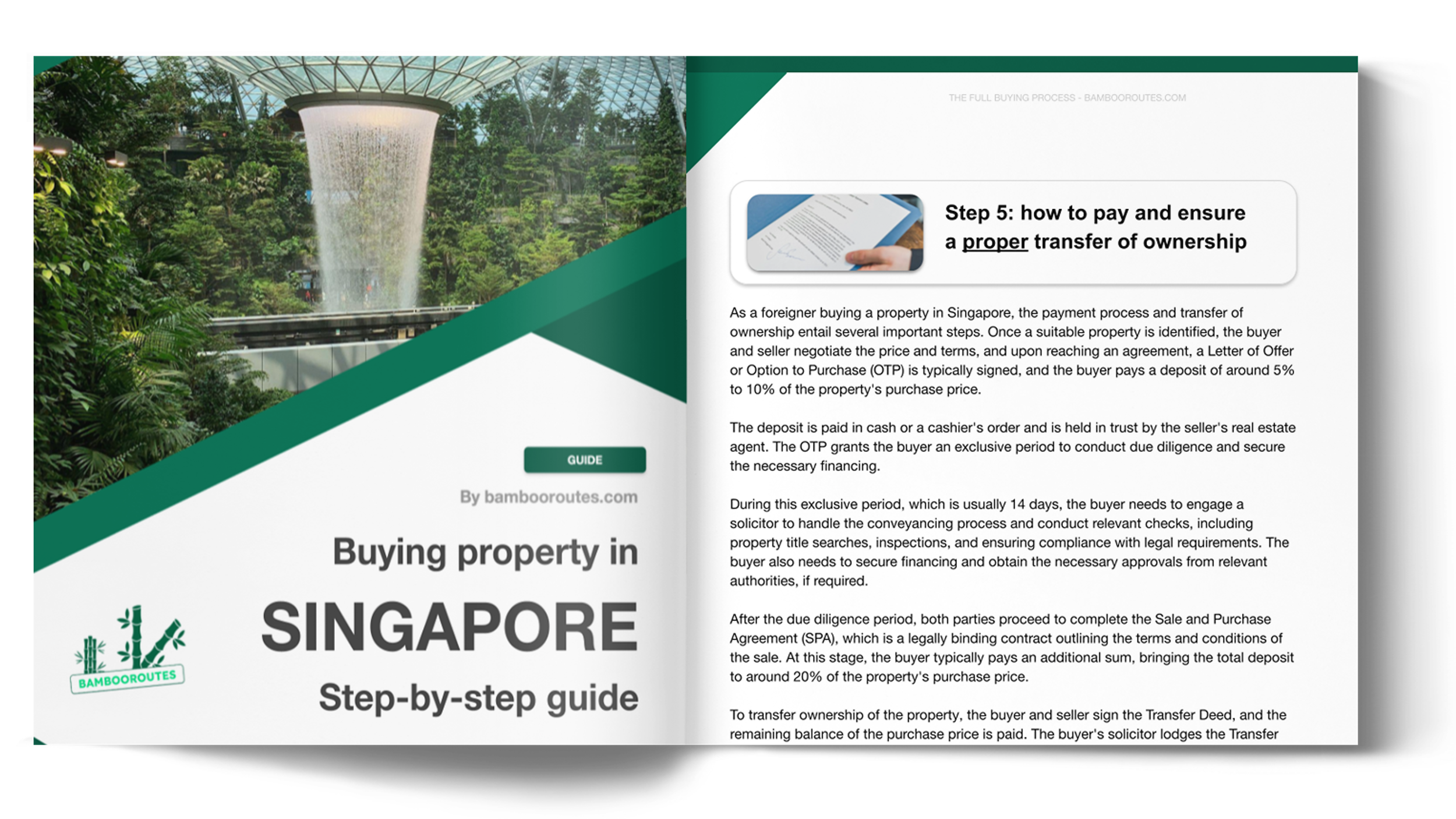 buying property foreigner Singapore