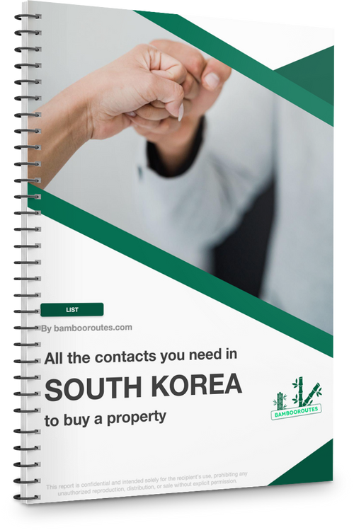 south korea buying real estate