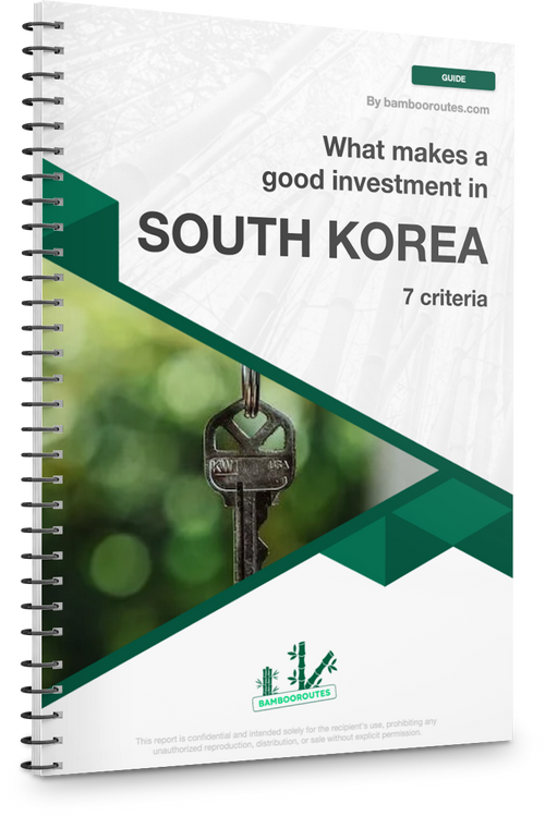 south korea real estate