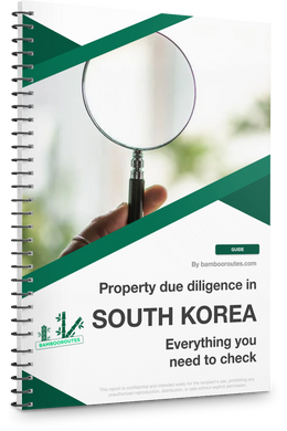 south korea property market