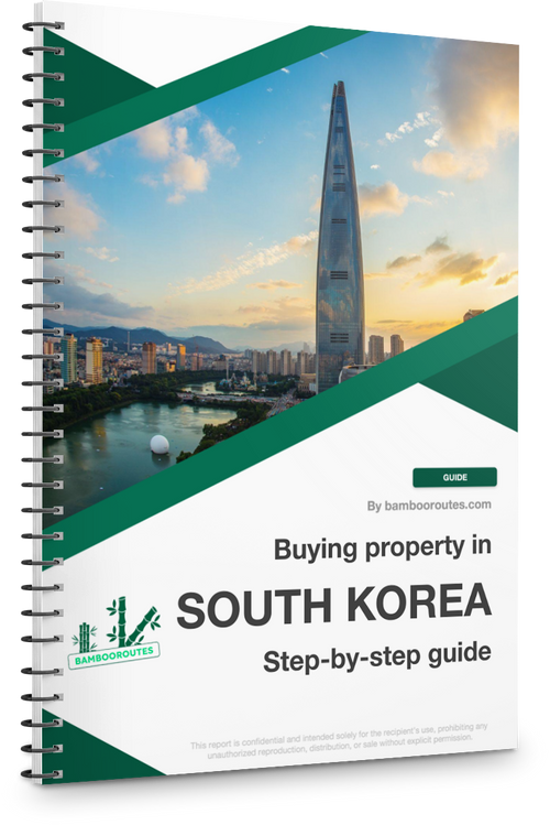 south korea buying property