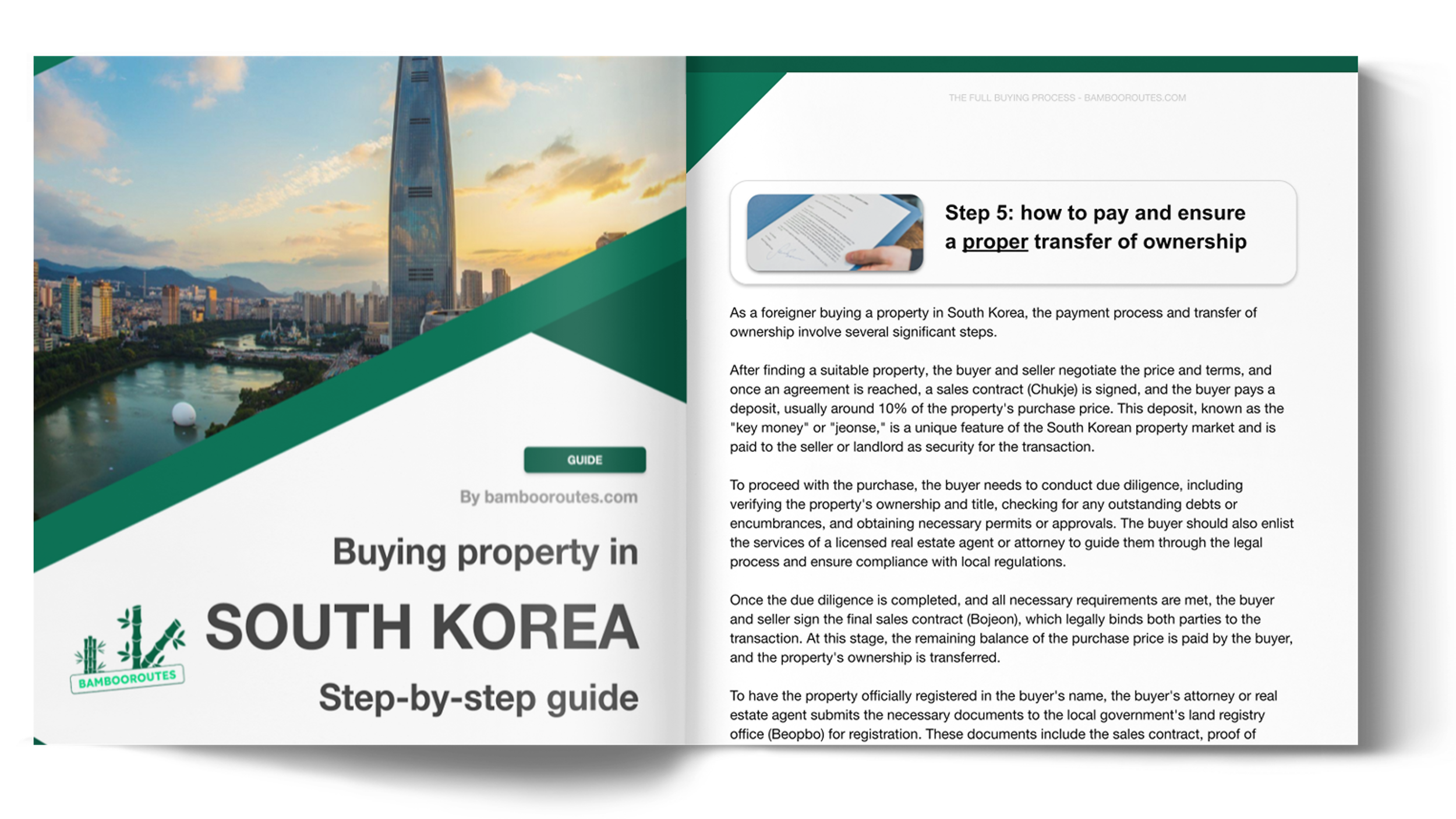 buying property foreigner South Korea