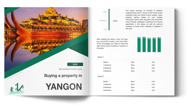 property investment Yangon
