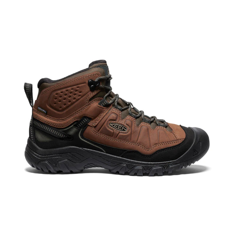 Keen Targhee IV Mid Waterproof Hiking Boots - Wide Width Mens Outdoor Shoes
