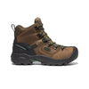 Keen Pittsburgh 6 Waterproof Steel Toe Work Boots for Men - Carbon Fiber Safety Toe, Wide Width