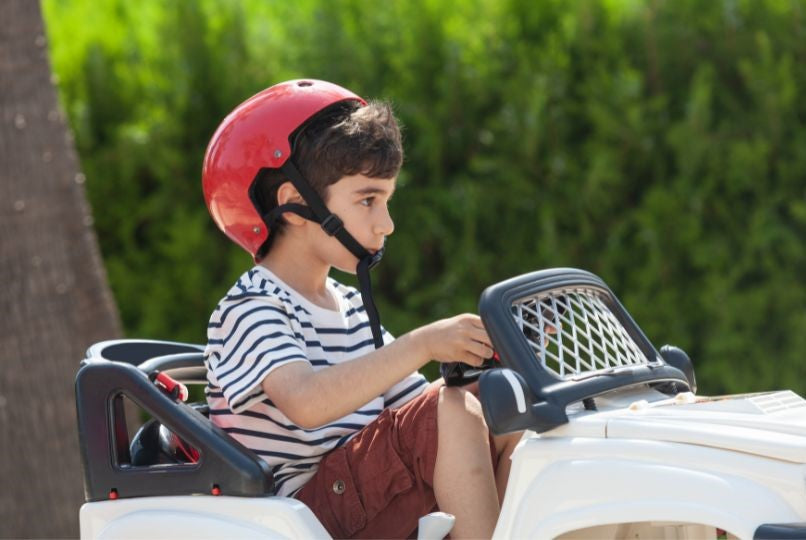 ride-on cars safe for kids