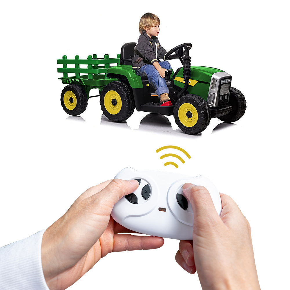 why choose ride-on tractor