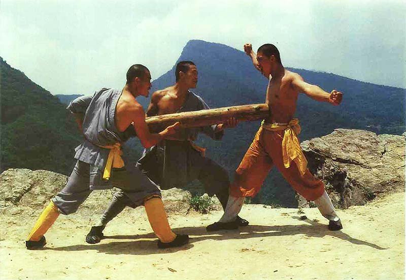 72 Arts of Shaolin: (9) Iron Shirt