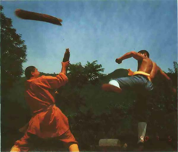 72 Arts of Shaolin: (11) Sweeping with an Iron Broom