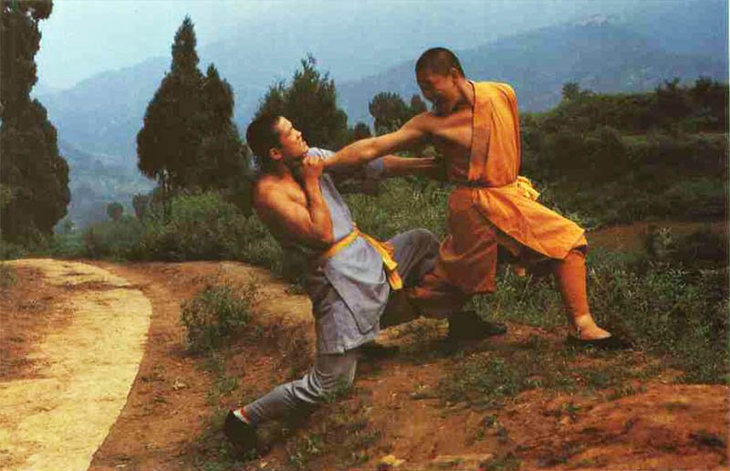 72 Arts of Shaolin: (22) Finger Lock