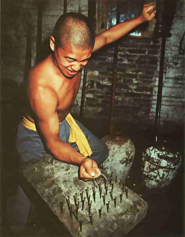 72 Arts of Shaolin: (4) Pulling out Nails