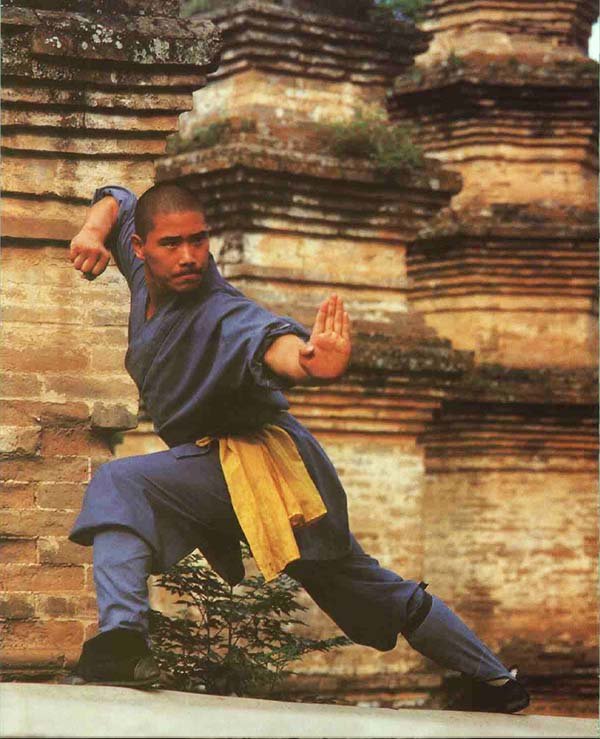 72 Arts of Shaolin (6) Four-Part Exercise