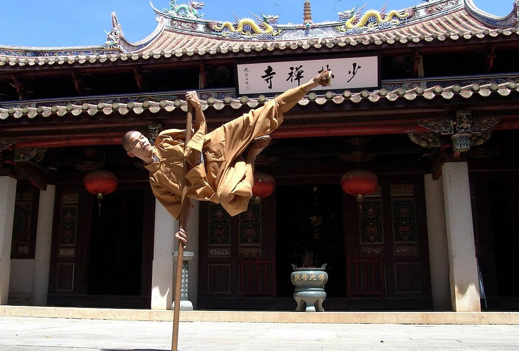 SHAOLIN TEN ANIMAL FORM OF KWAN TAK HING